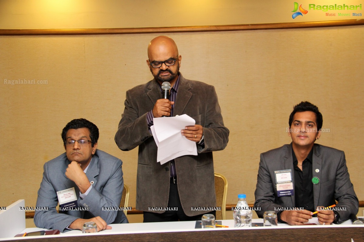 BNI Icon Meet (July 29, 2014) at Ala Liberty, Hyderabad