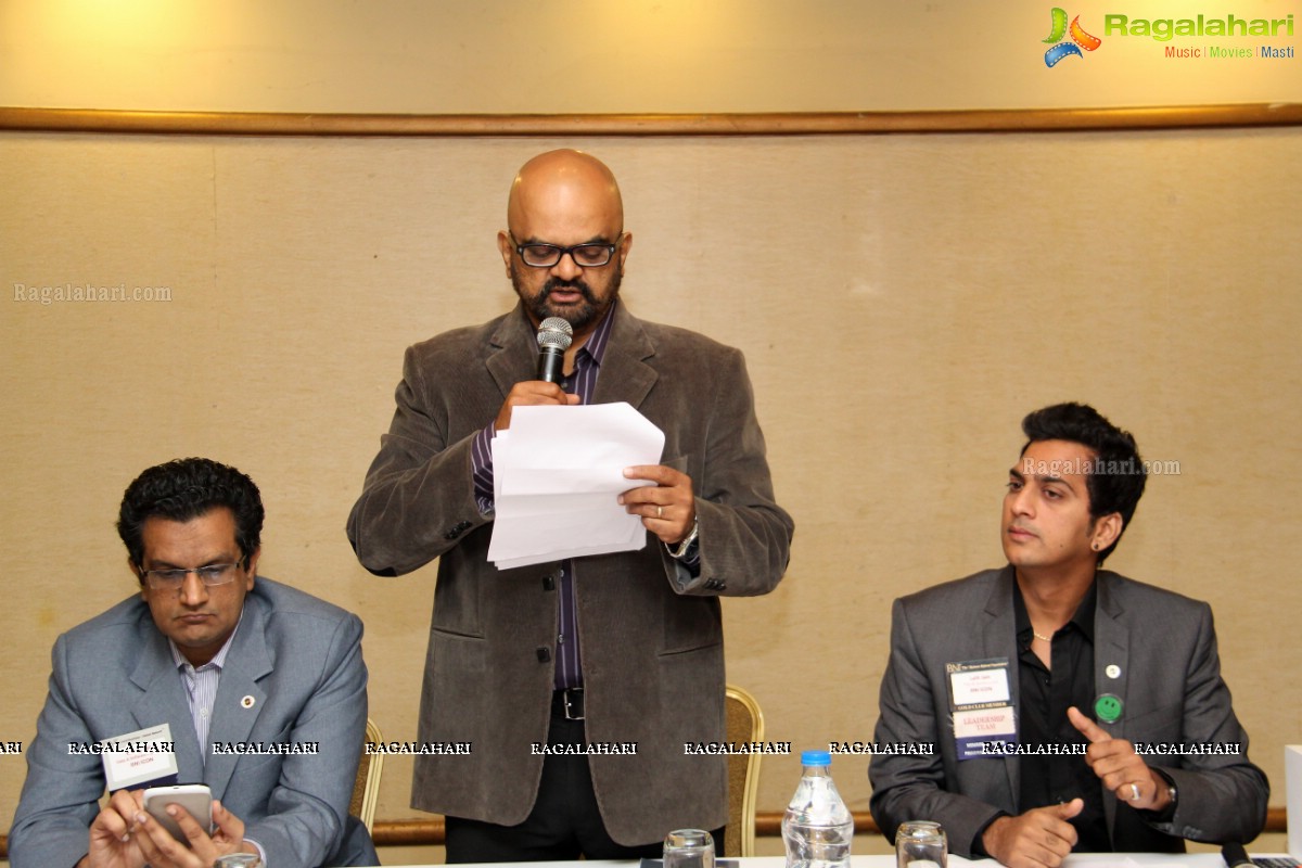 BNI Icon Meet (July 29, 2014) at Ala Liberty, Hyderabad