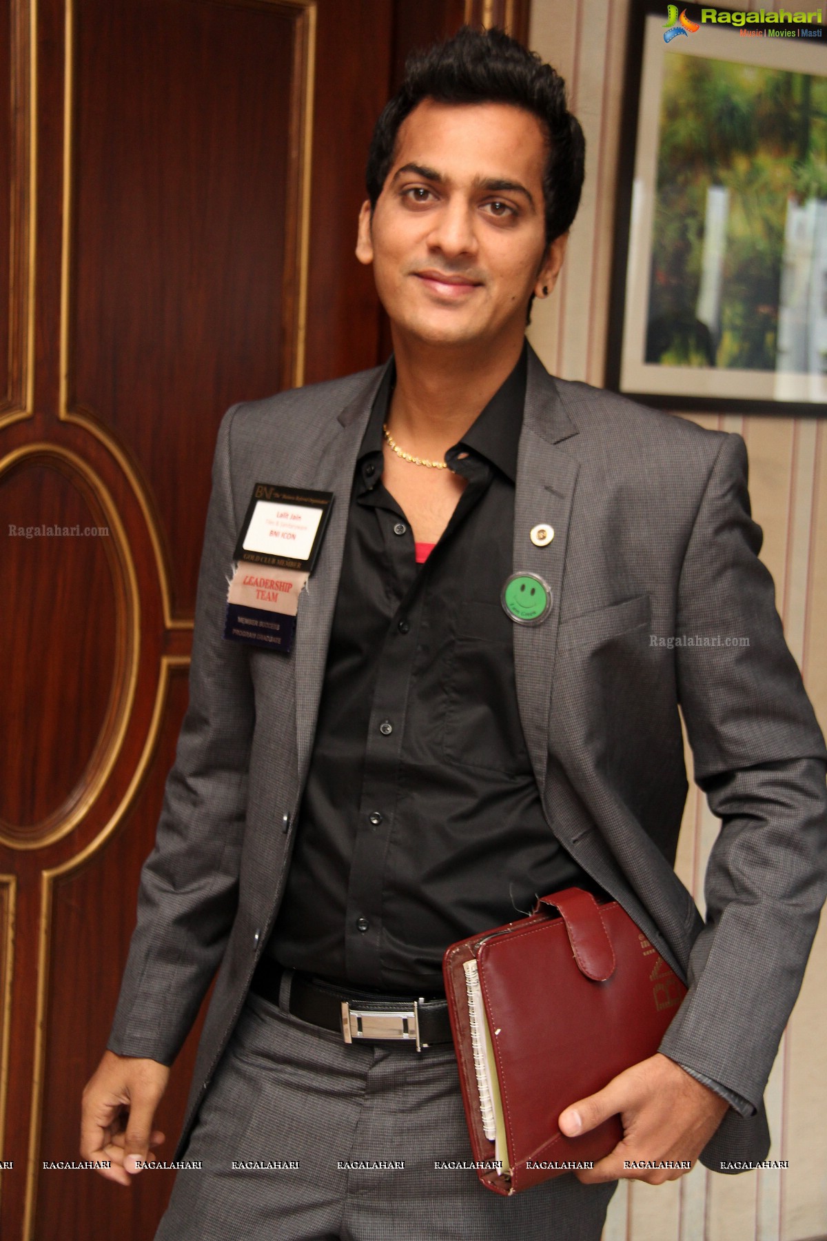 BNI Icon Meet (July 29, 2014) at Ala Liberty, Hyderabad