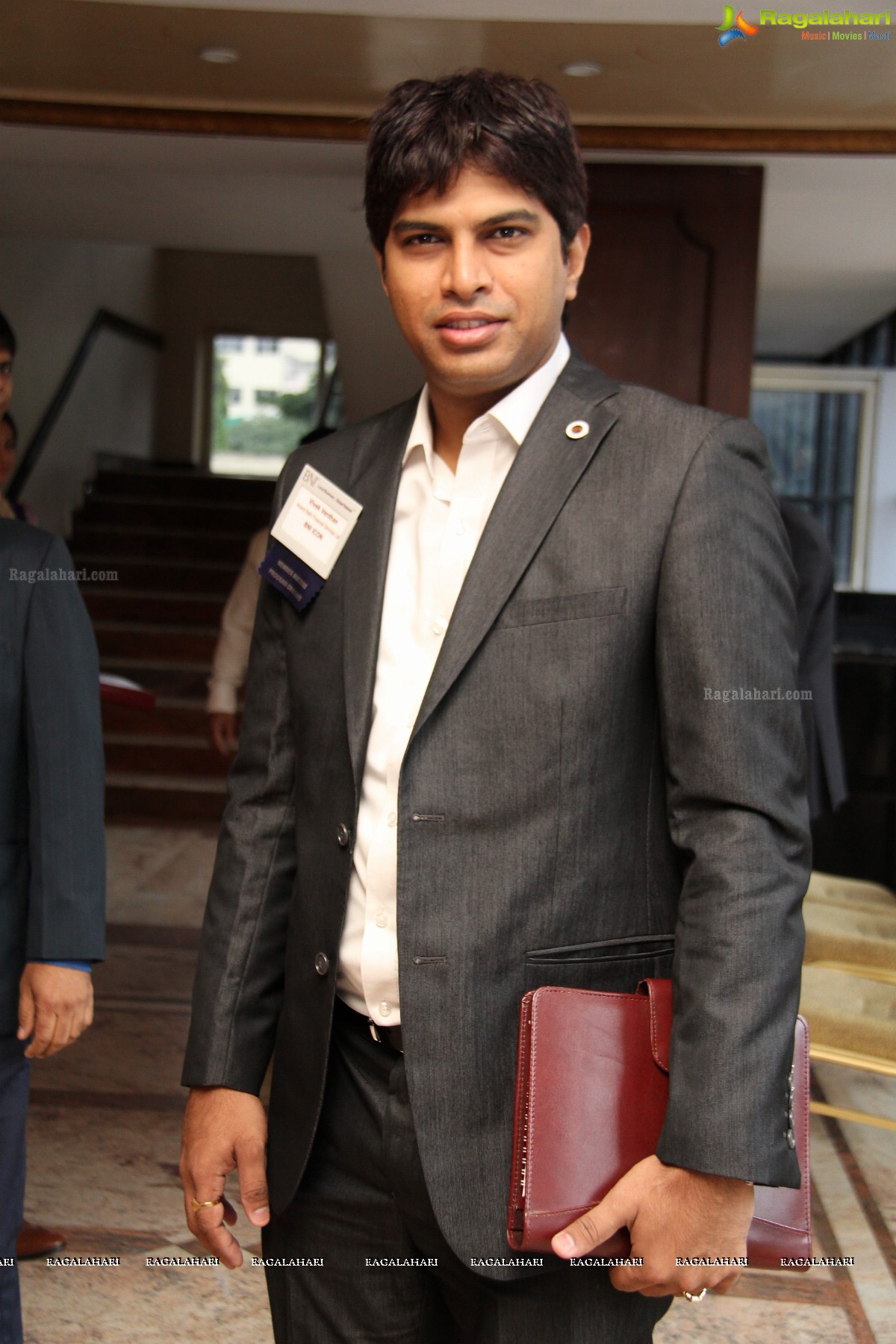 BNI Icon Meet (July 29, 2014) at Ala Liberty, Hyderabad