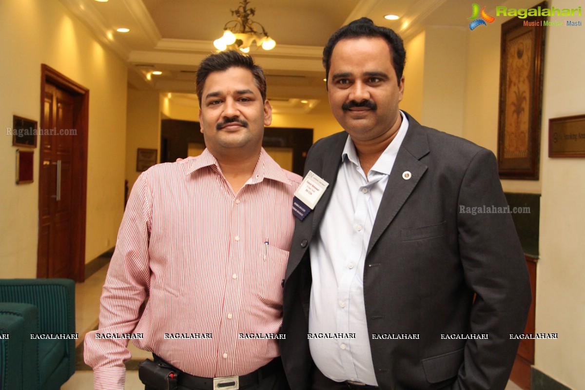 BNI Icon Meet (July 2014) at Fortune Katriya, Hyderabad