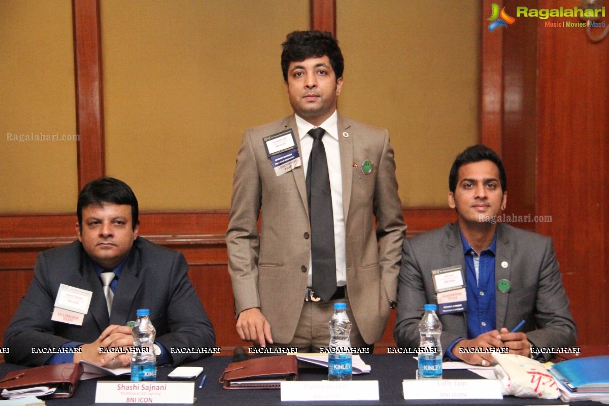 BNI Icon Meet (July 2014) at Fortune Katriya, Hyderabad