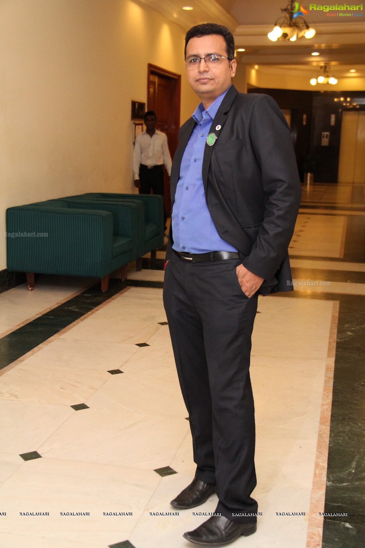 BNI Icon Meet (July 2014) at Fortune Katriya, Hyderabad