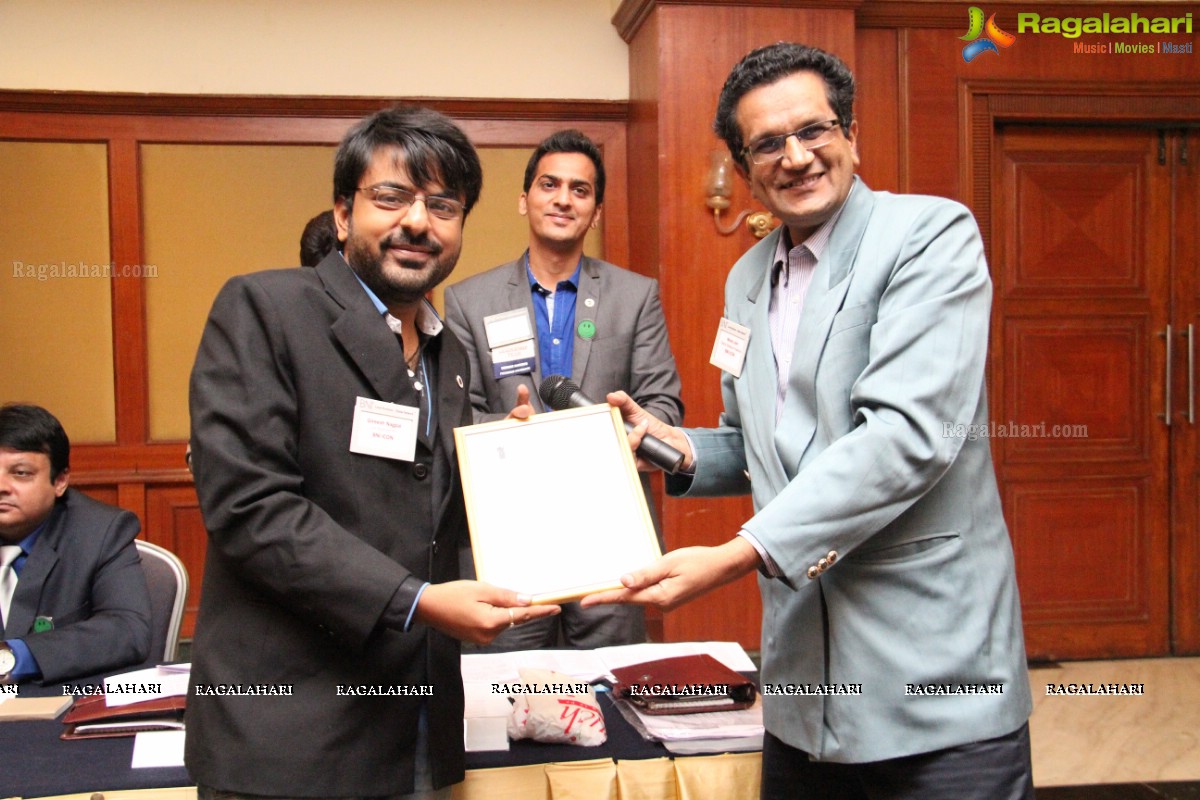 BNI Icon Meet (July 2014) at Fortune Katriya, Hyderabad