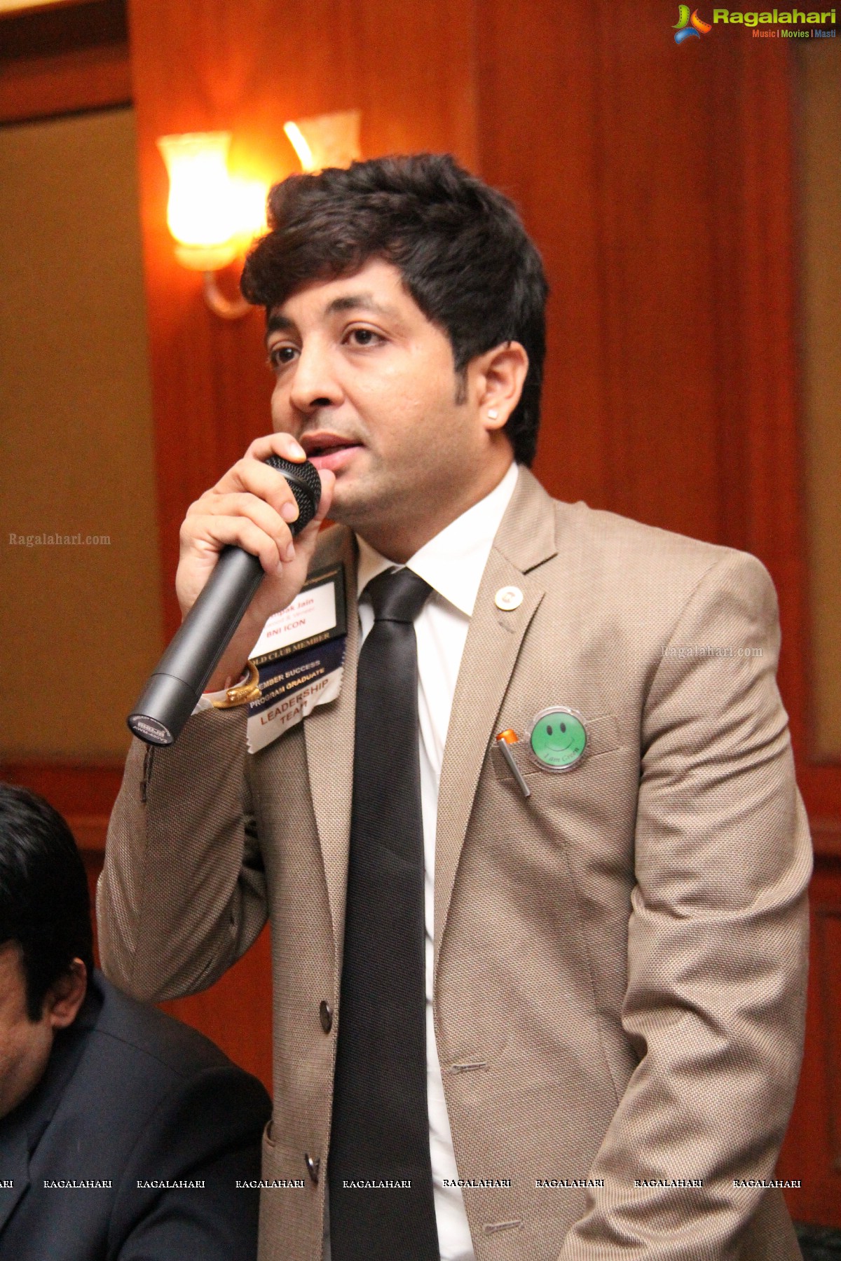 BNI Icon Meet (July 2014) at Fortune Katriya, Hyderabad