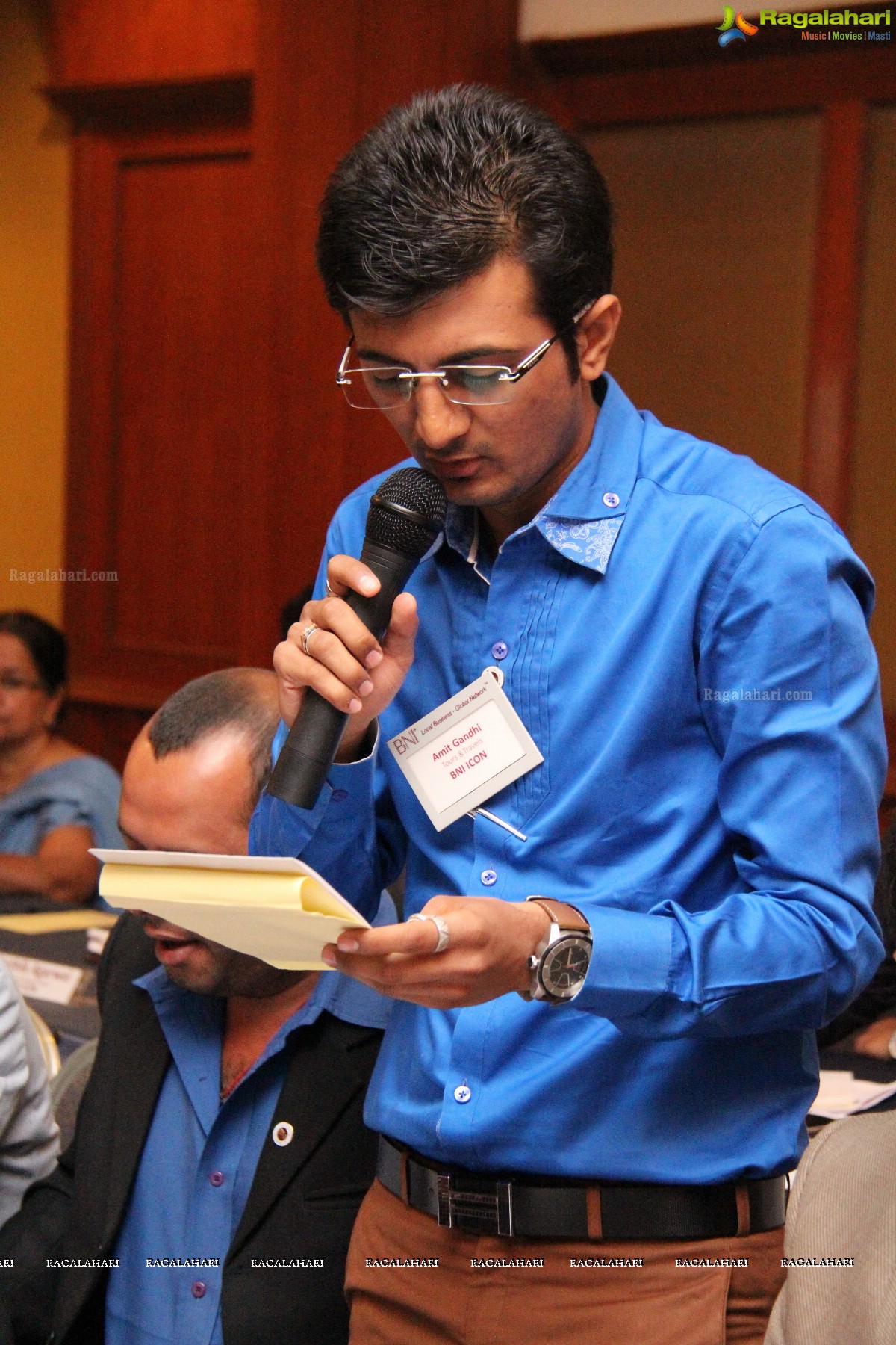 BNI Icon Meet (July 2014) at Fortune Katriya, Hyderabad