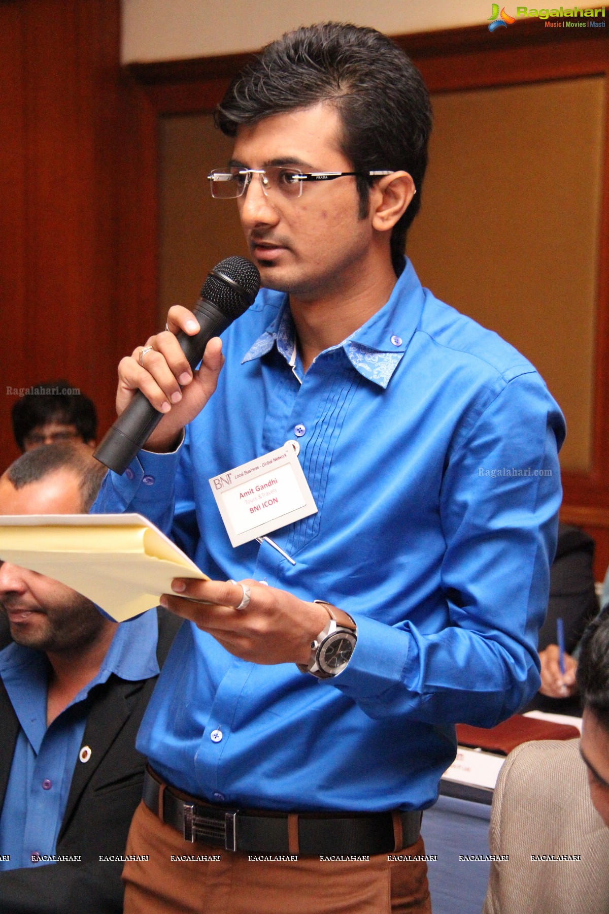 BNI Icon Meet (July 2014) at Fortune Katriya, Hyderabad