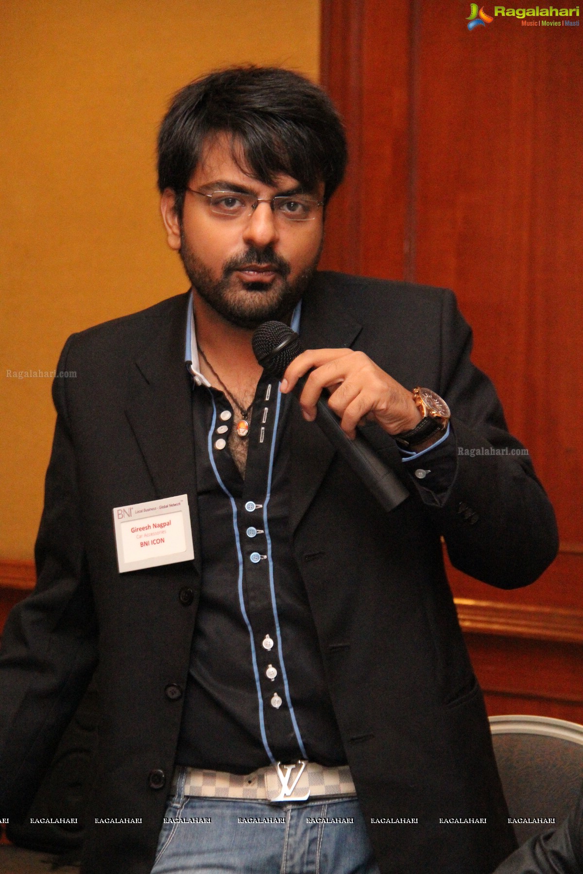 BNI Icon Meet (July 2014) at Fortune Katriya, Hyderabad