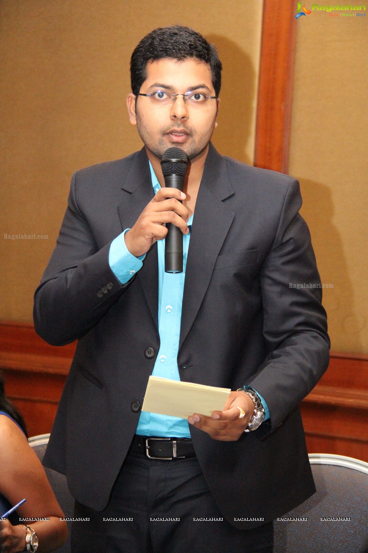 BNI Icon Meet (July 2014) at Fortune Katriya, Hyderabad