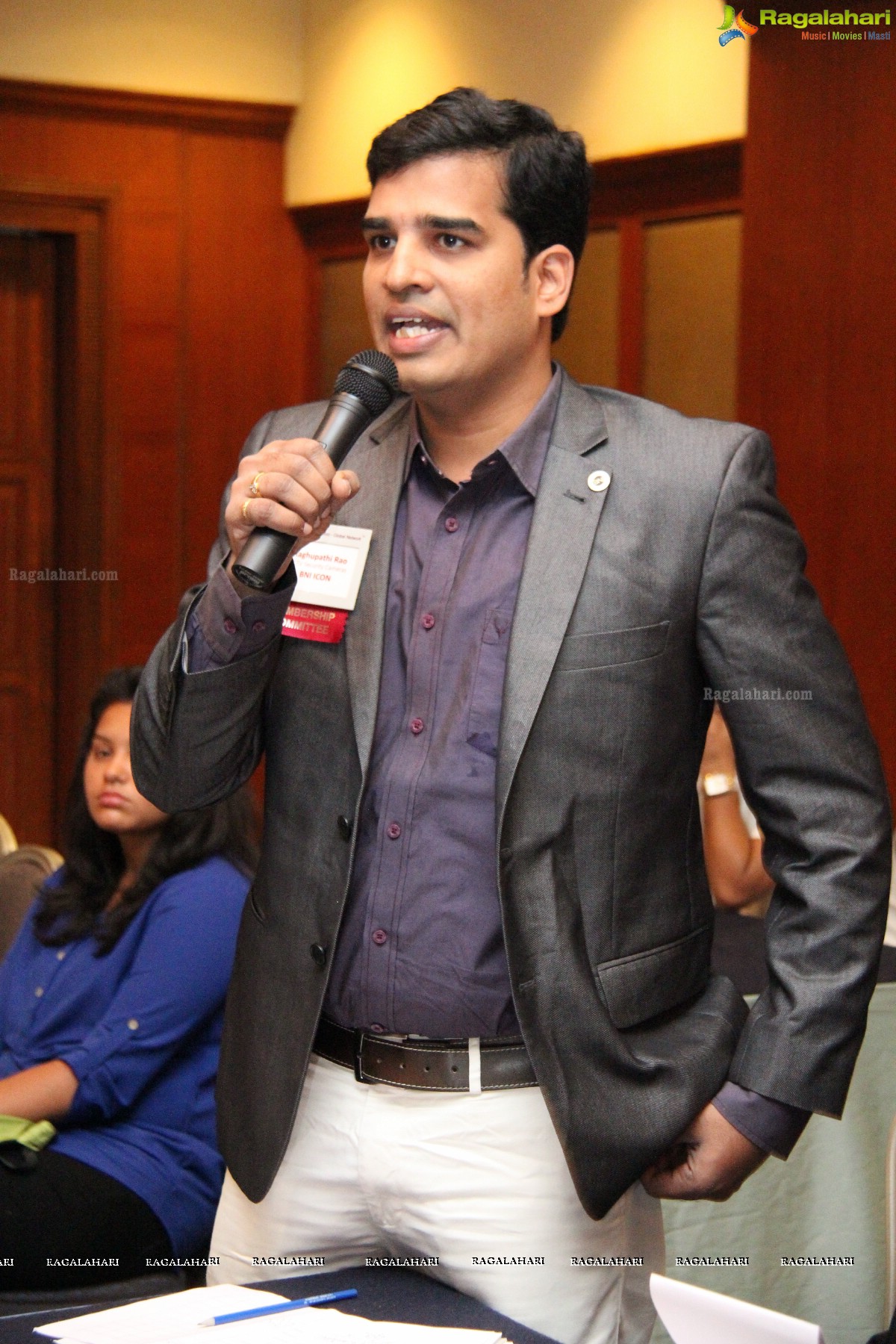 BNI Icon Meet (July 2014) at Fortune Katriya, Hyderabad