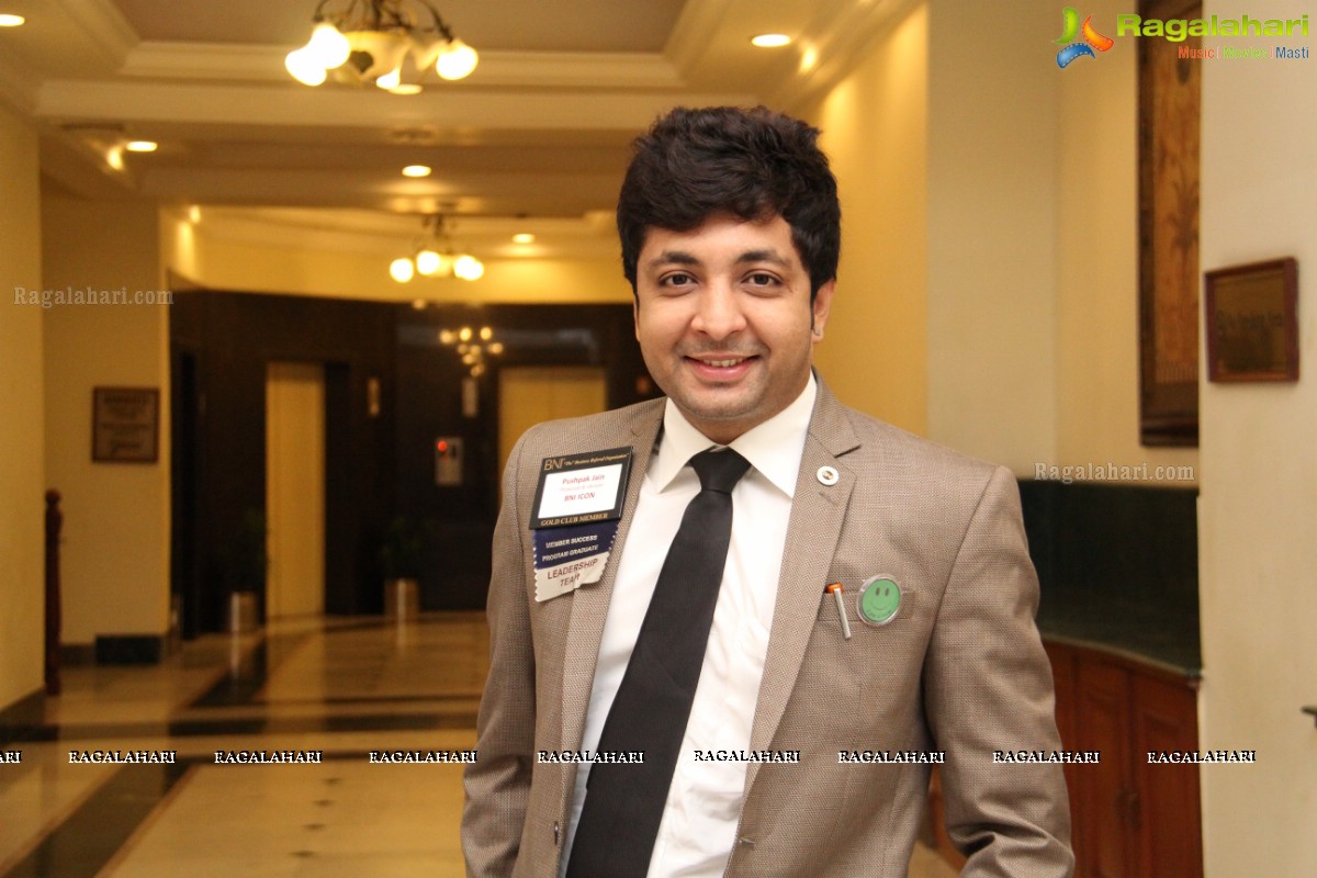 BNI Icon Meet (July 2014) at Fortune Katriya, Hyderabad