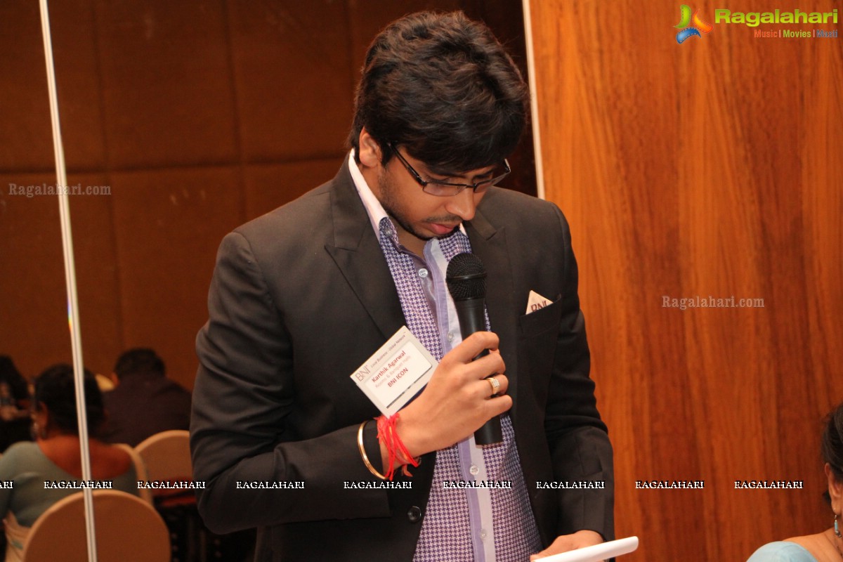 BNI Icon Meet (July 22, 2014) at Raddisson Blu Plaza, Hyderabad