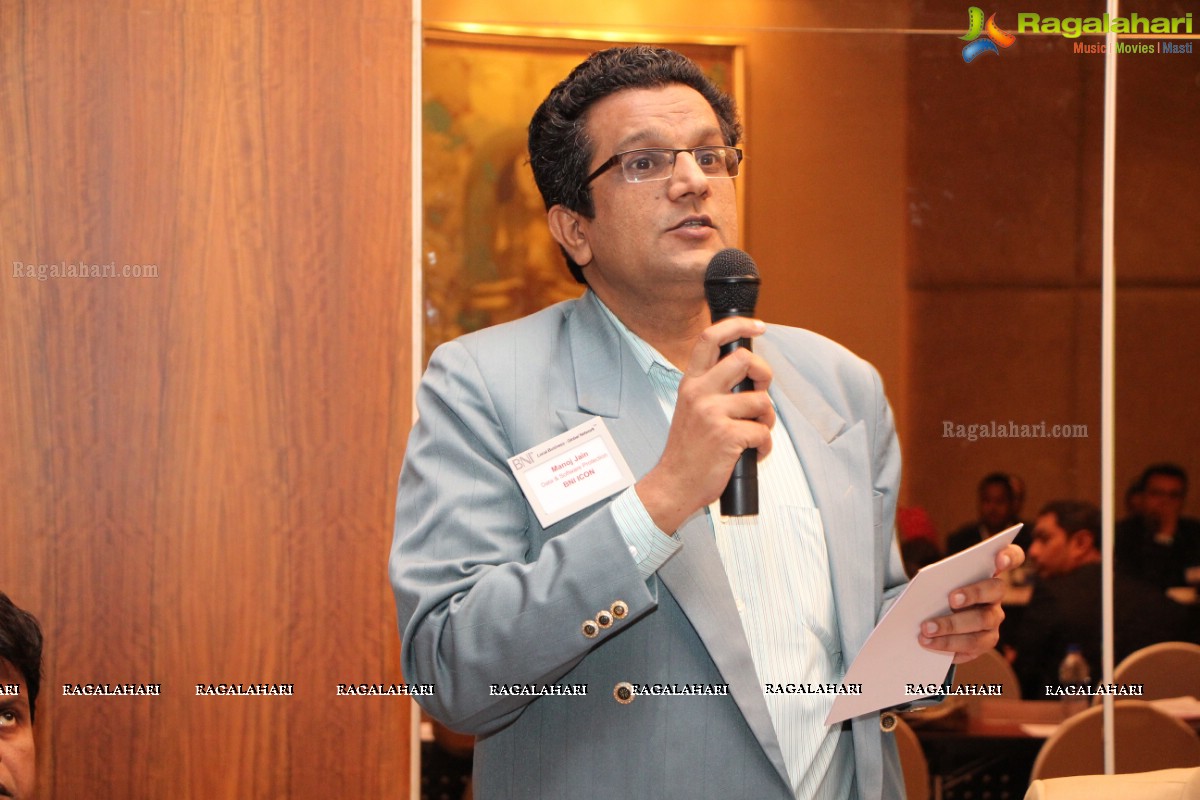 BNI Icon Meet (July 22, 2014) at Raddisson Blu Plaza, Hyderabad