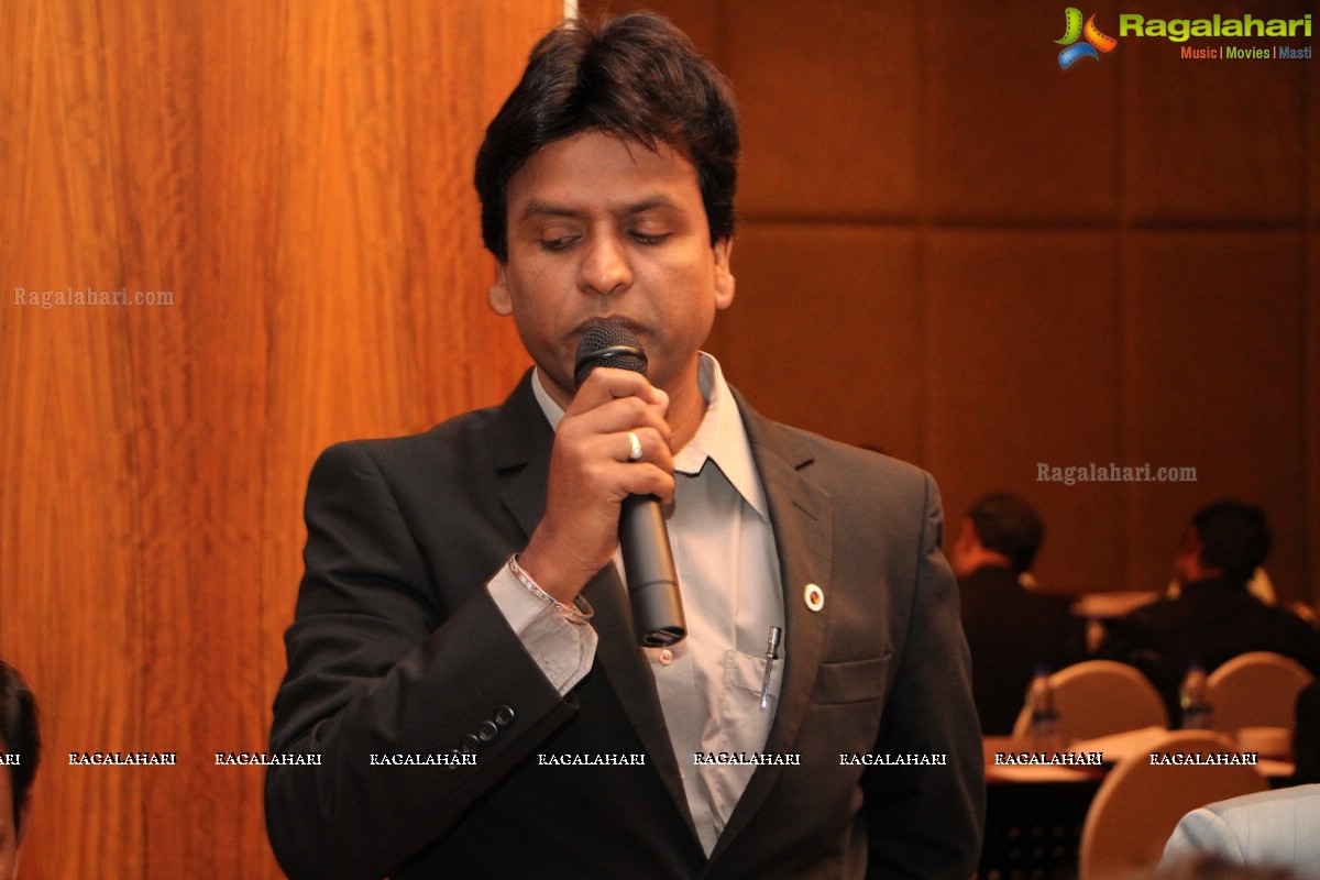 BNI Icon Meet (July 22, 2014) at Raddisson Blu Plaza, Hyderabad