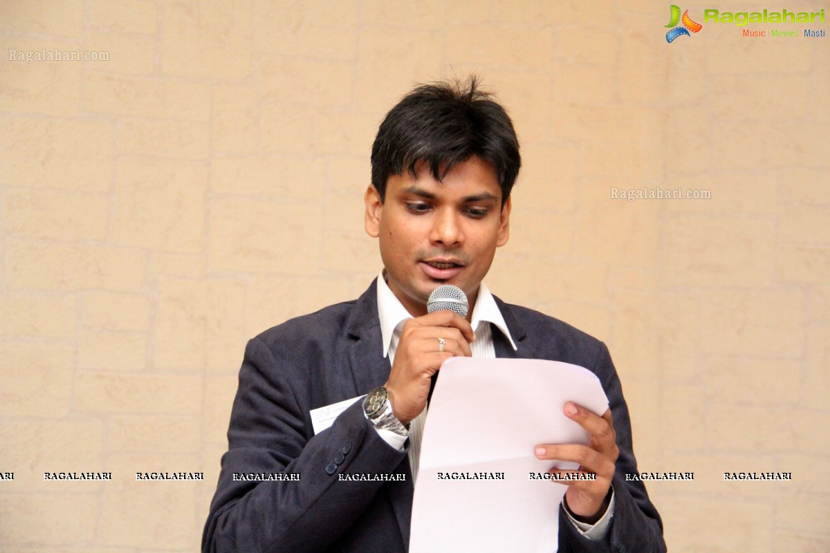 BNI Kohinoor Meet (July 2014) at Fortune Park Vallabha, Hyderabad