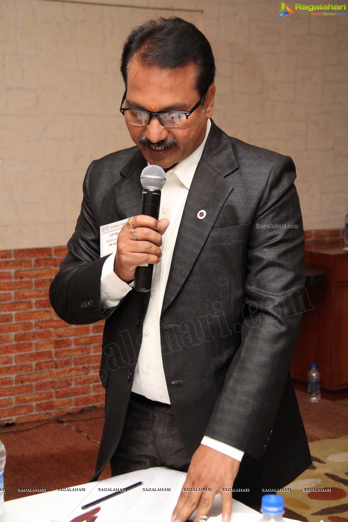 BNI Kohinoor Meet (July 30, 2014) at Fortune Vallabha, Hyderabad