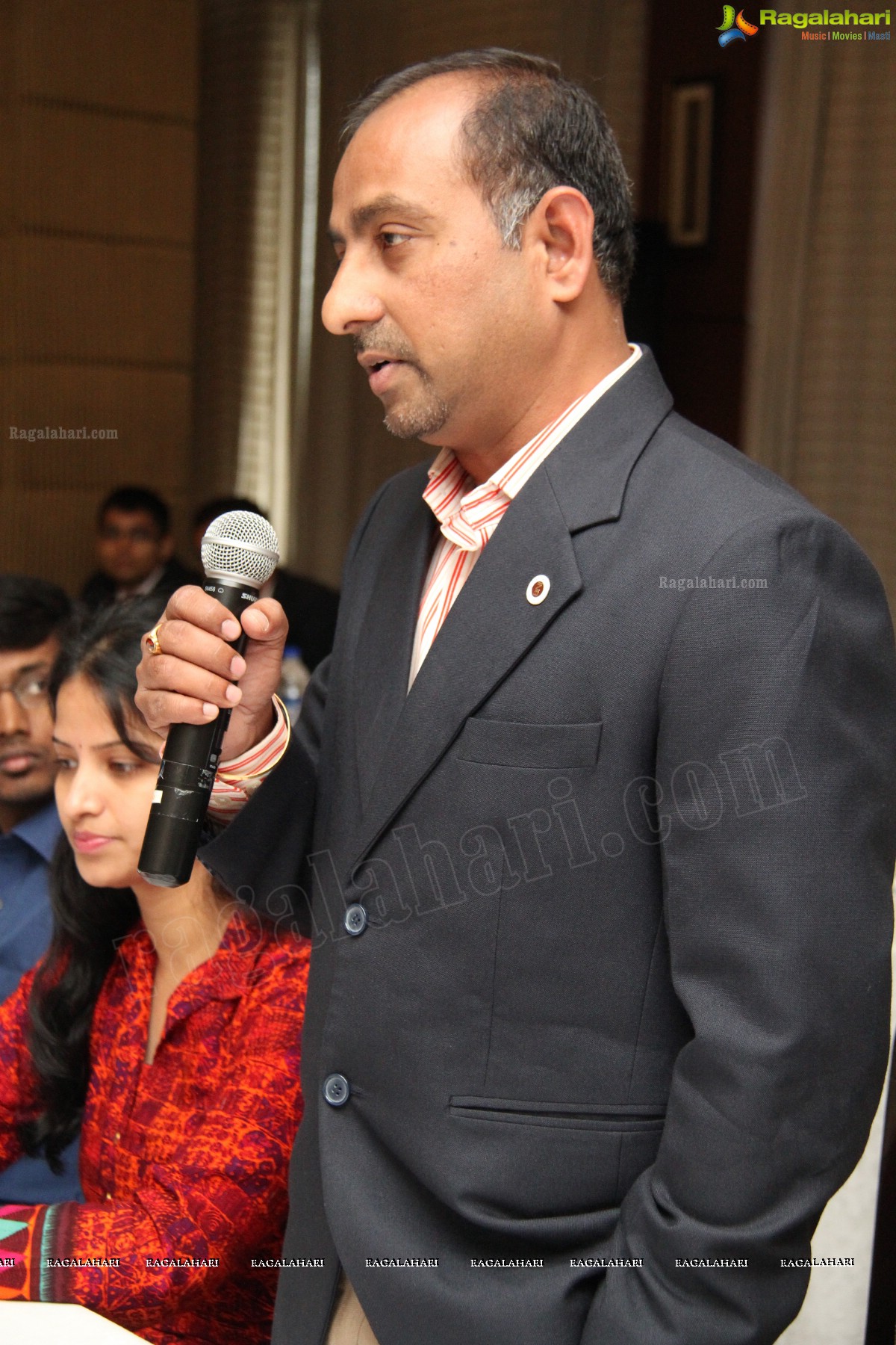 BNI Kohinoor Meet (July 30, 2014) at Fortune Vallabha, Hyderabad