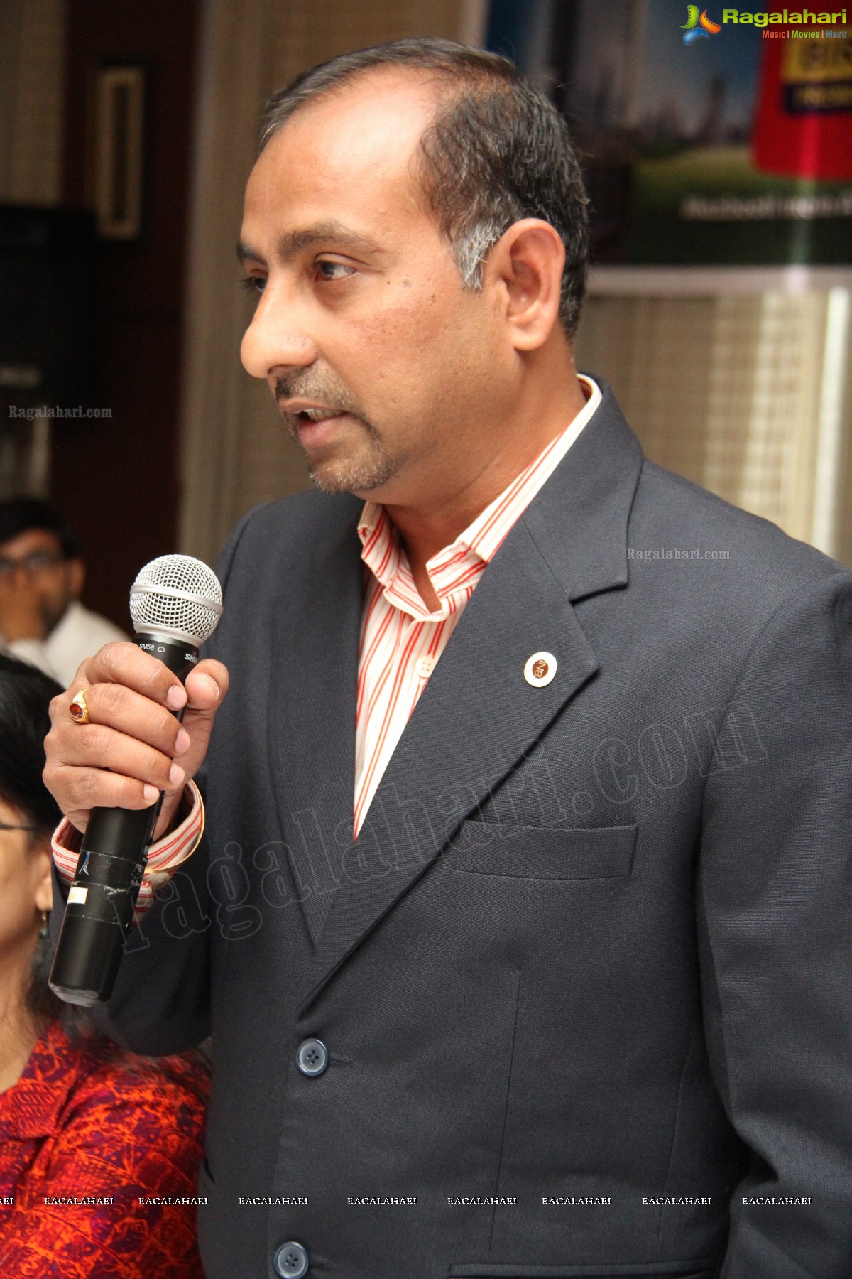 BNI Kohinoor Meet (July 30, 2014) at Fortune Vallabha, Hyderabad