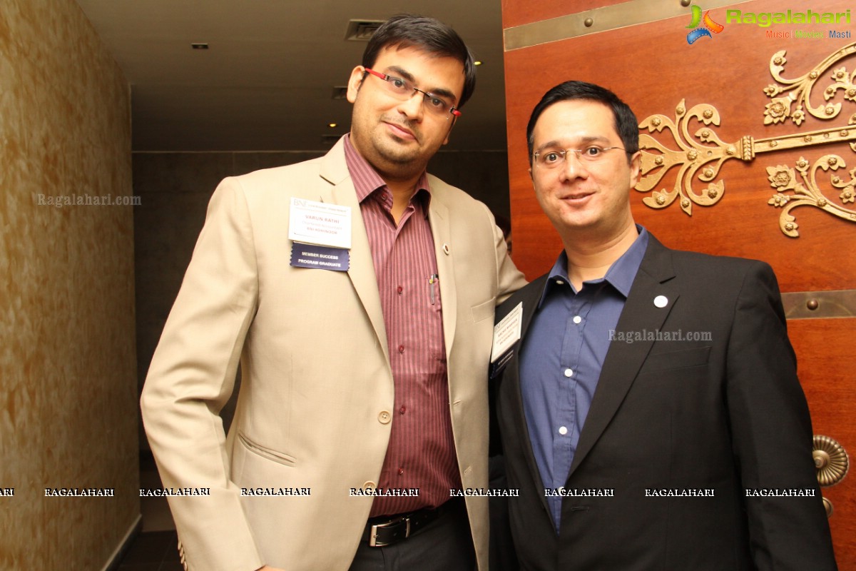 BNI Kohinoor Meet (July 30, 2014) at Fortune Vallabha, Hyderabad