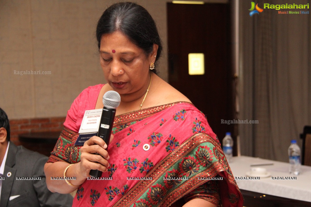 BNI Kohinoor Meet (July 30, 2014) at Fortune Vallabha, Hyderabad