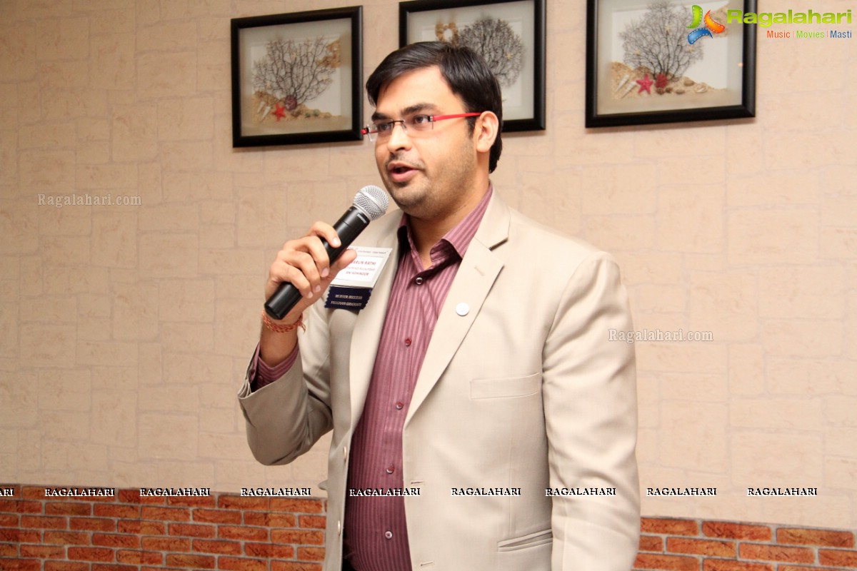 BNI Kohinoor Meet (July 30, 2014) at Fortune Vallabha, Hyderabad