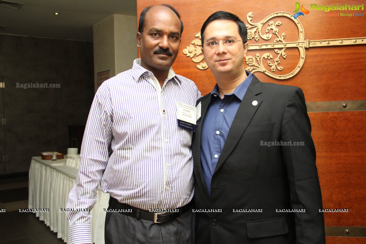 BNI Kohinoor Meet (July 30, 2014) at Fortune Vallabha, Hyderabad