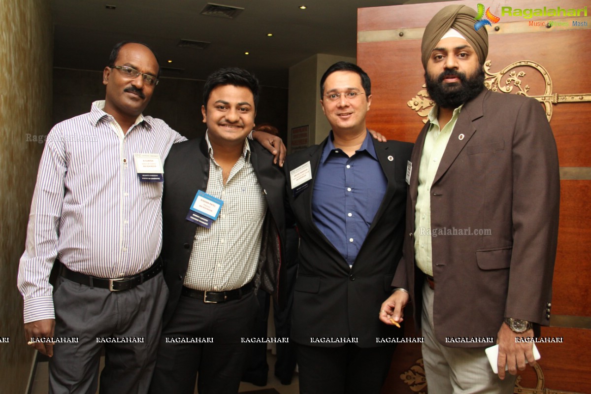 BNI Kohinoor Meet (July 30, 2014) at Fortune Vallabha, Hyderabad