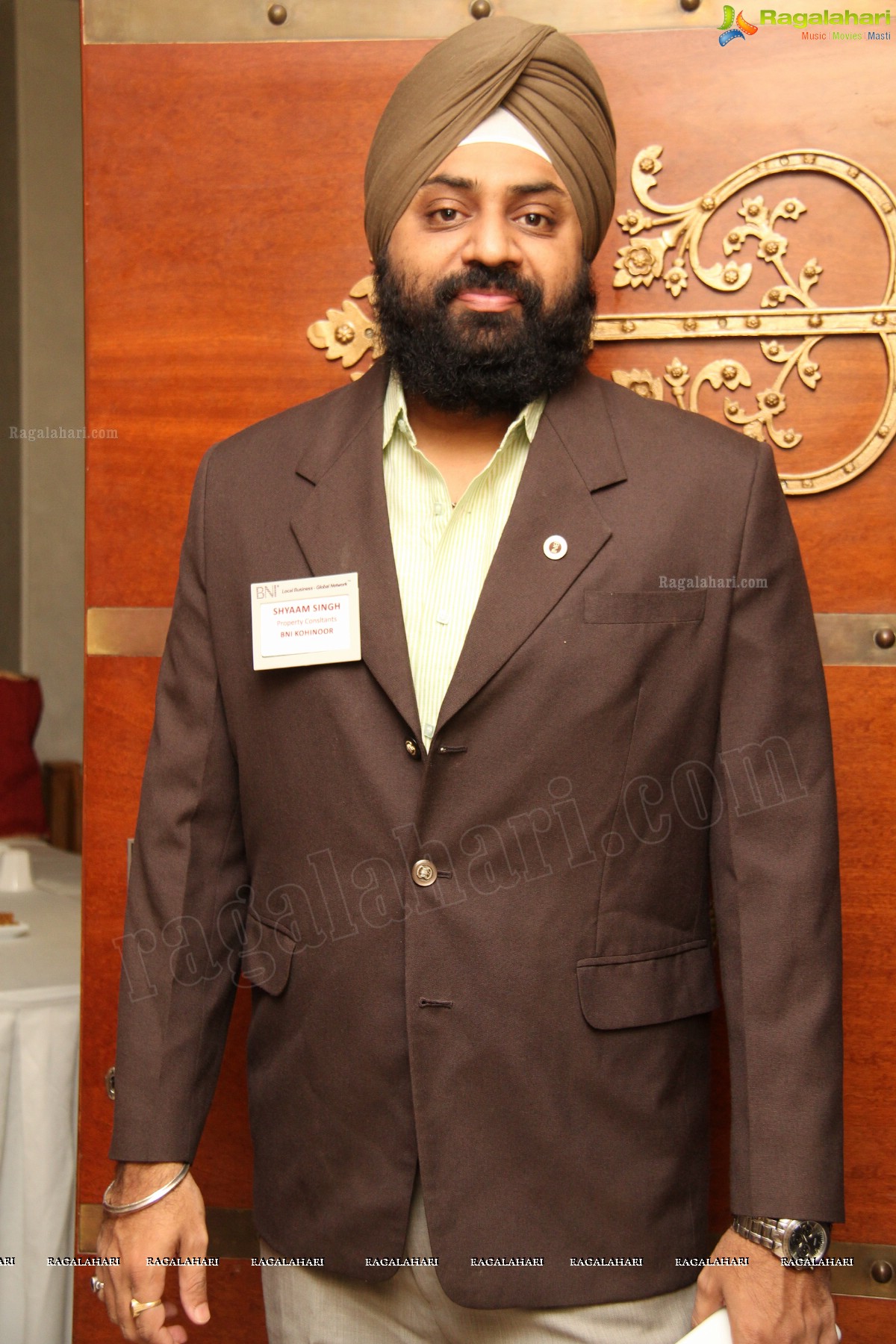 BNI Kohinoor Meet (July 30, 2014) at Fortune Vallabha, Hyderabad