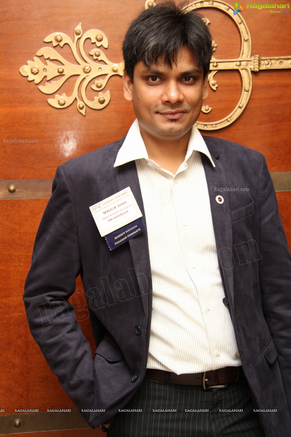 BNI Kohinoor Meet (July 30, 2014) at Fortune Vallabha, Hyderabad