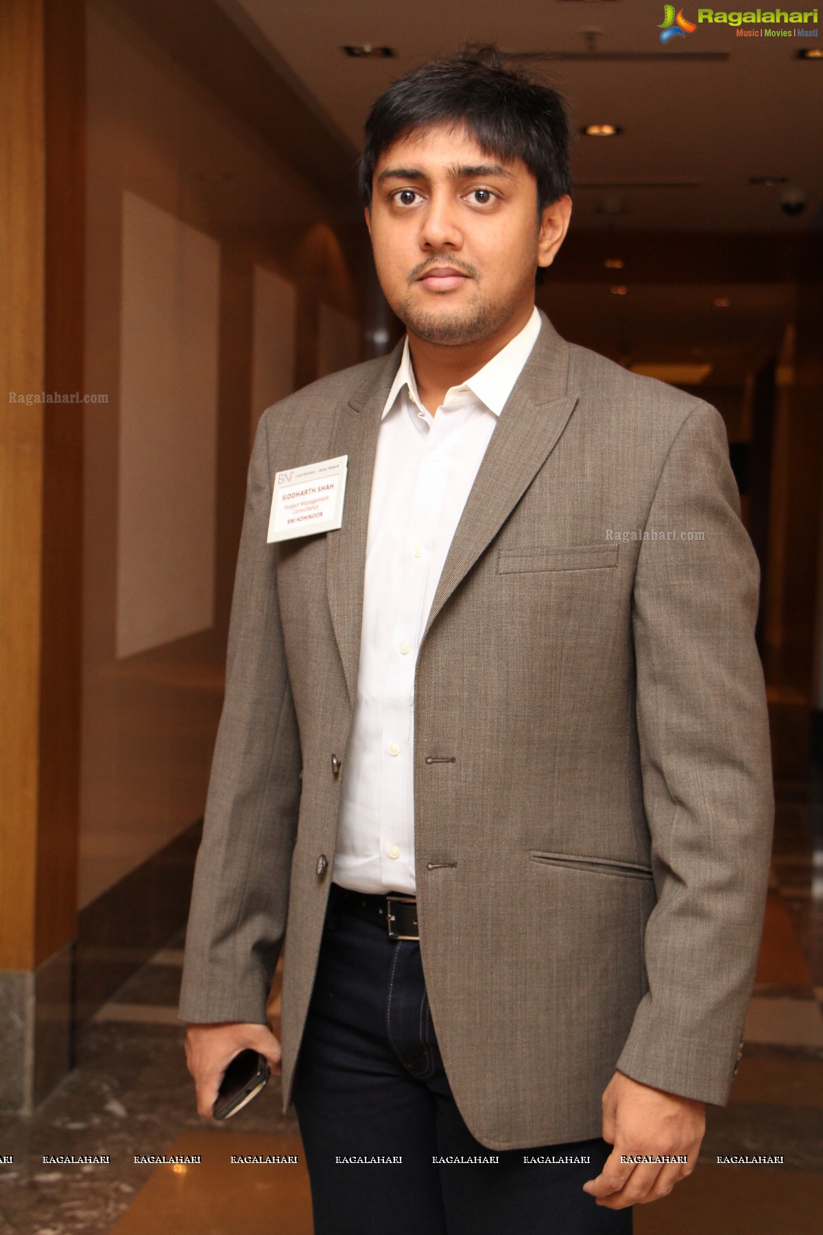 BNI Kohinoor Meet at Radission Blu Plaza, Hyderabad (July 23, 2014)