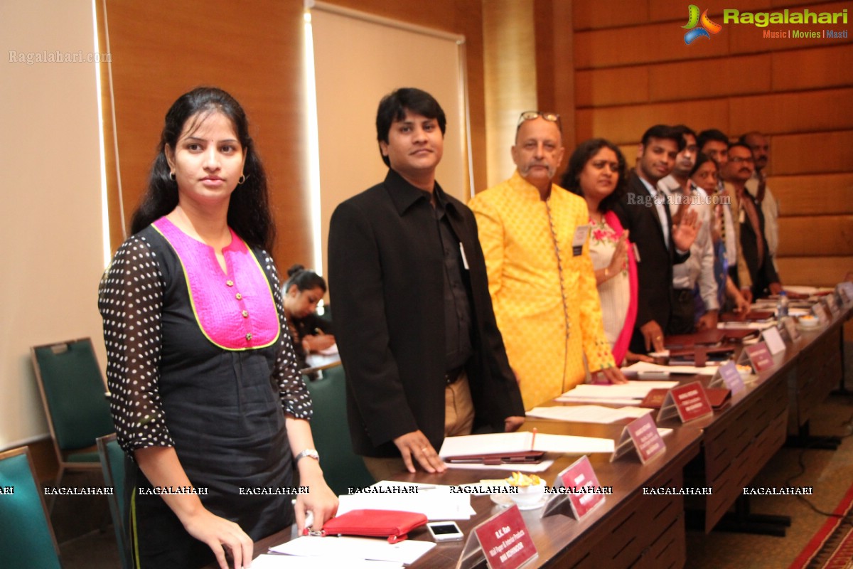 BNI Kohinoor Meet at Radission Blu Plaza, Hyderabad (July 23, 2014)