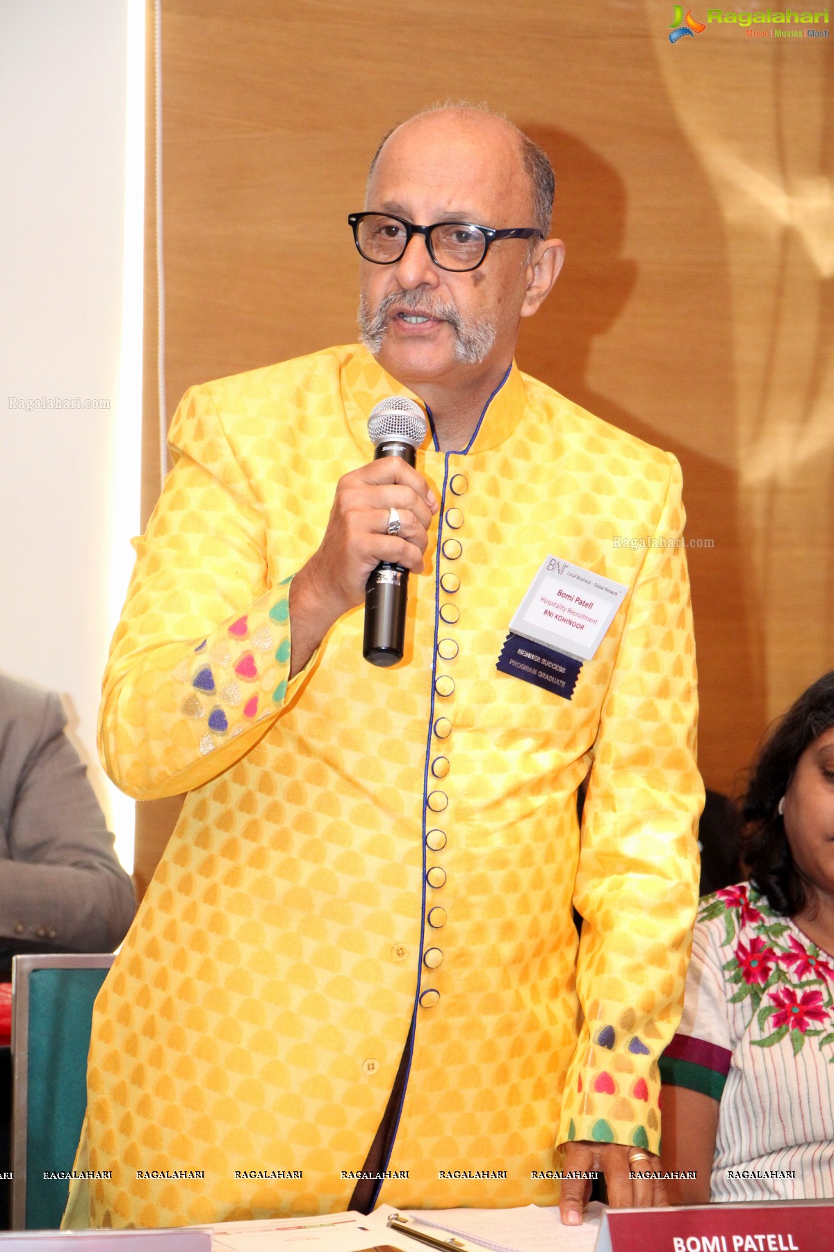 BNI Kohinoor Meet at Radission Blu Plaza, Hyderabad (July 23, 2014)