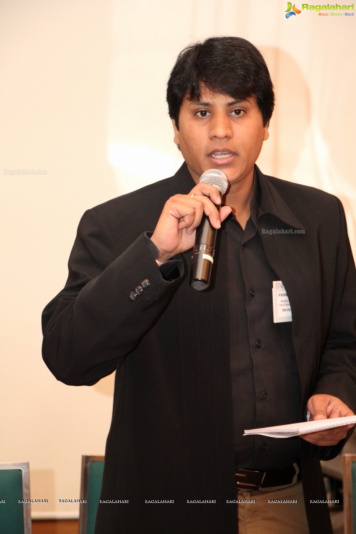 BNI Kohinoor Meet at Radission Blu Plaza, Hyderabad (July 23, 2014)