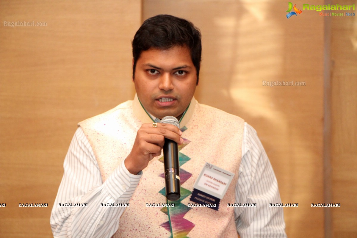 BNI Kohinoor Meet at Radission Blu Plaza, Hyderabad (July 23, 2014)