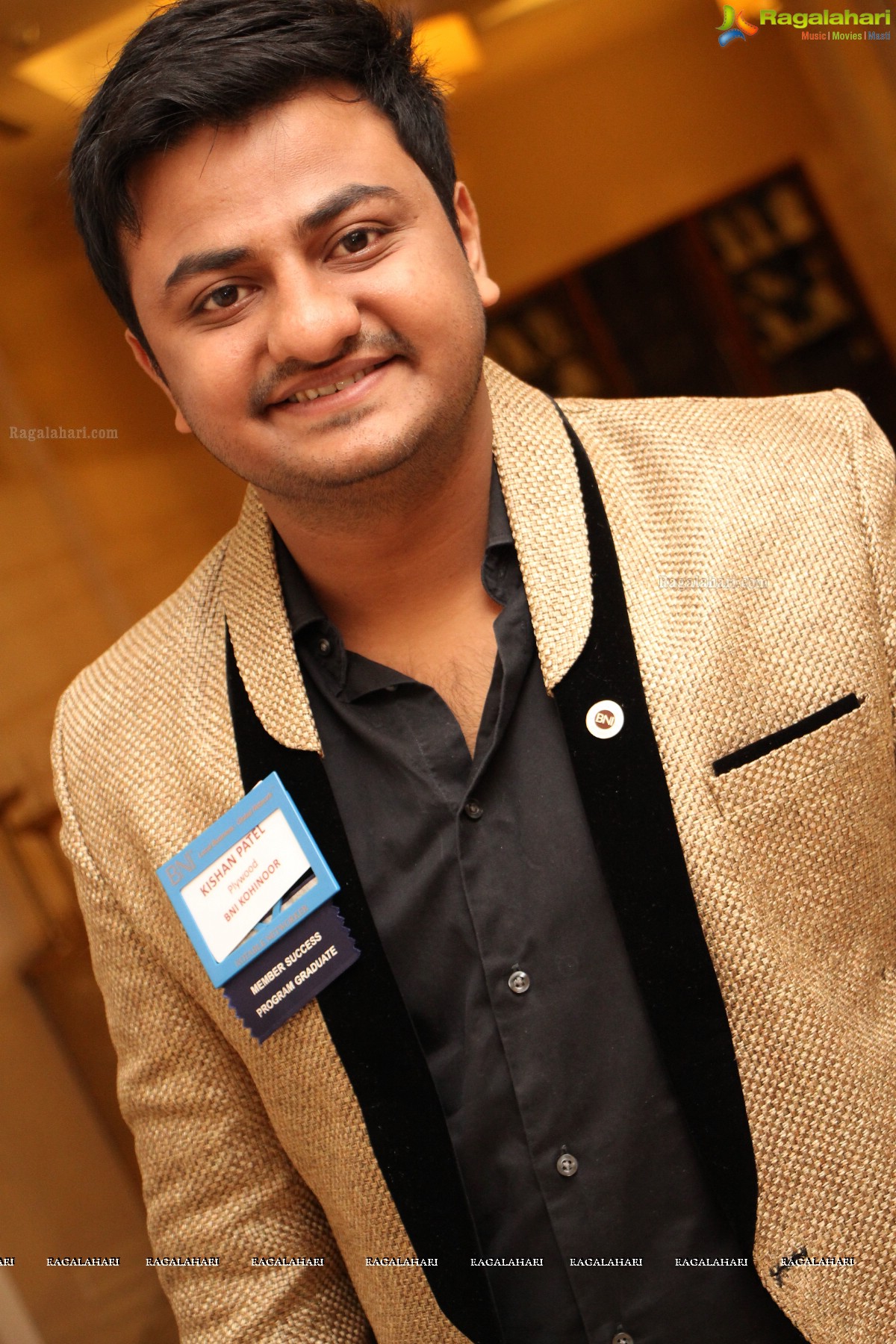 BNI Kohinoor Meet at Radission Blu Plaza, Hyderabad (July 23, 2014)