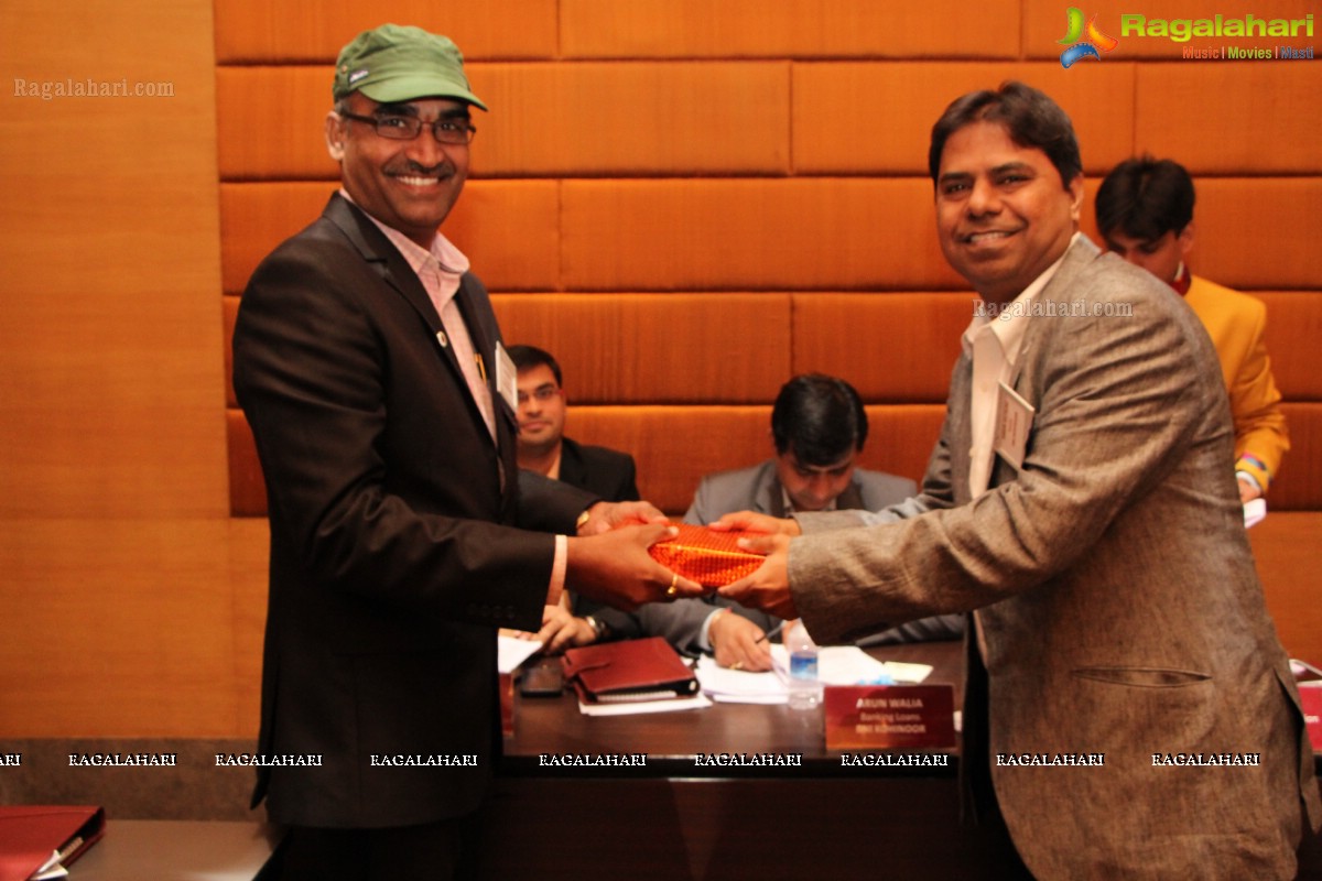 BNI Kohinoor Meet at Radission Blu Plaza, Hyderabad (July 23, 2014)