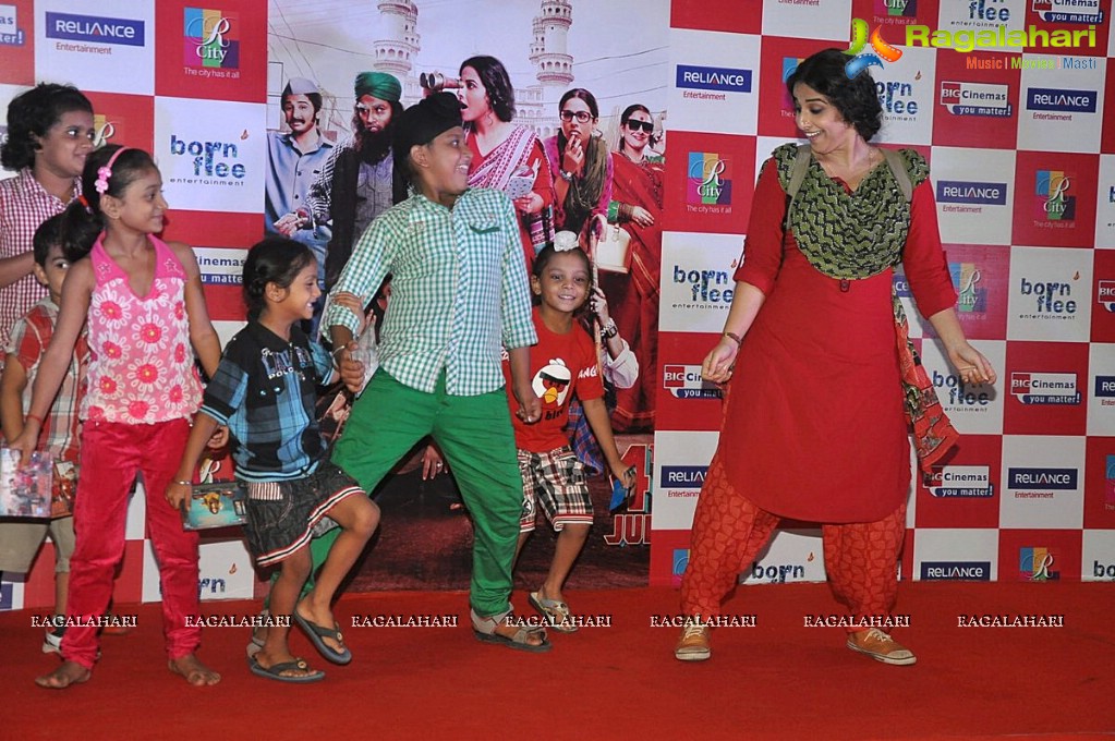 Bobby Jasoos Promotions at R City Mall, Mumbai