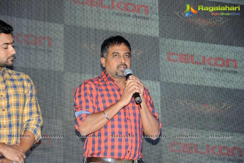 Suriya launches Celkon Campus Evoke A43 in Hyderabad