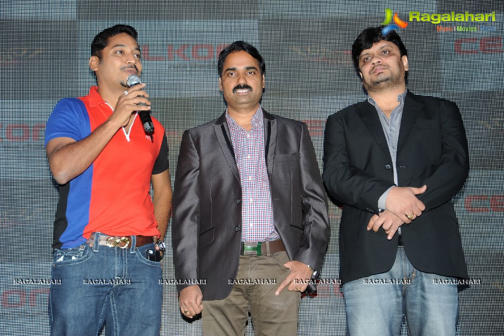 Suriya launches Celkon Campus Evoke A43 in Hyderabad