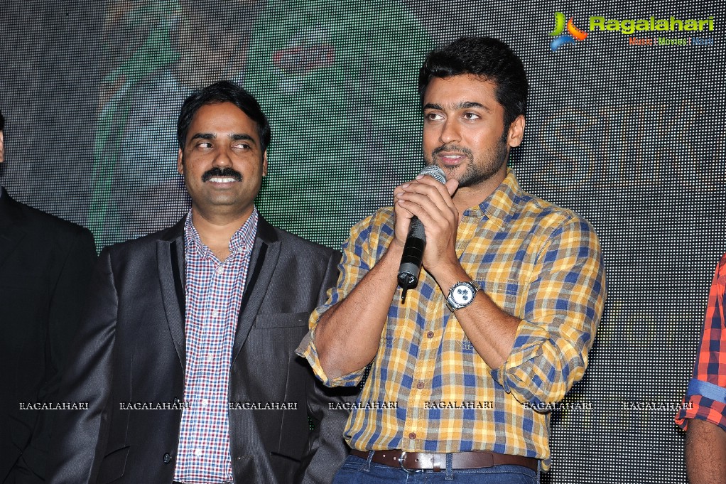 Suriya launches Celkon Campus Evoke A43 in Hyderabad