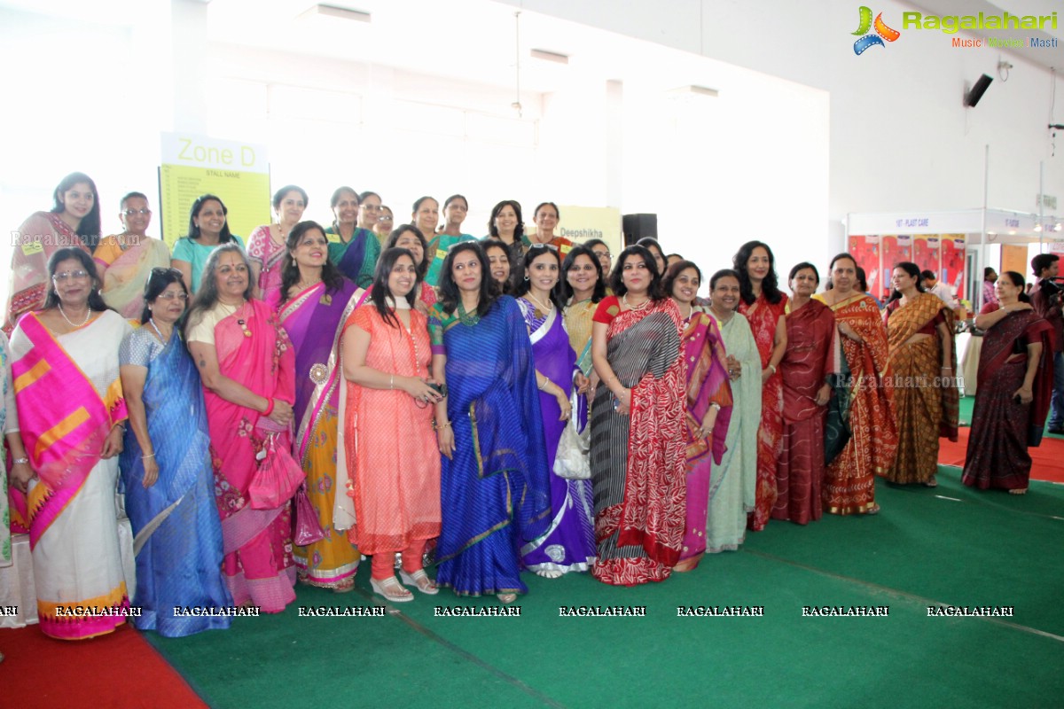 Pinky Reddy inaugurates Deep Mela 2014 - Deepshikha Mahila Club Annual Fund Raising Exhibition