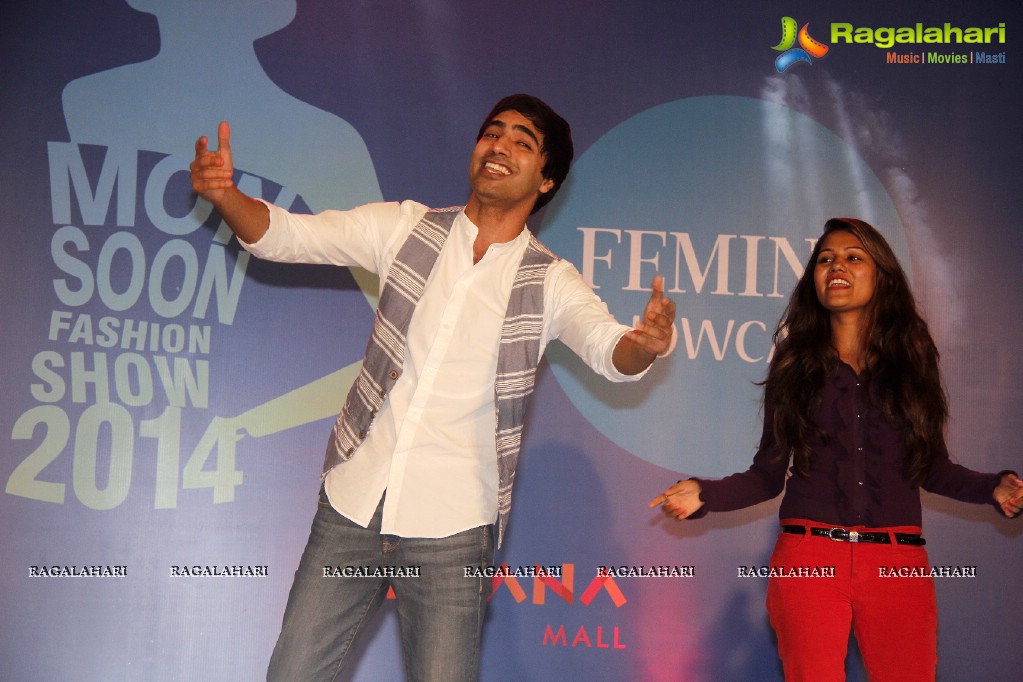 Femina Festive Showcase June 2014 Fashion Show, Mumbai