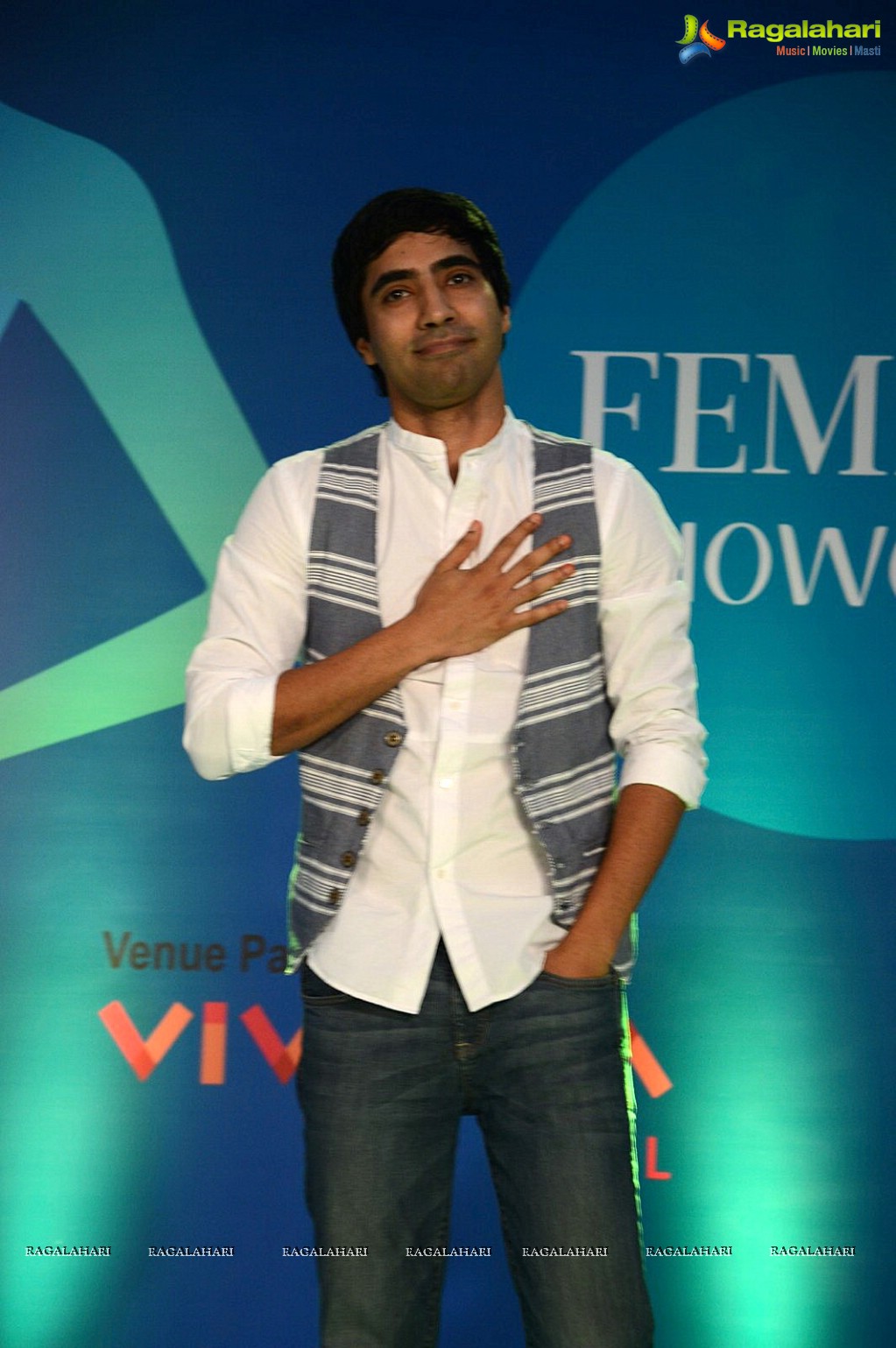 Femina Festive Showcase June 2014 Fashion Show, Mumbai