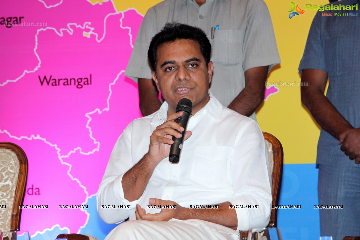 YFLO and FLO's Interactive Session with Mr. KT Rama Rao