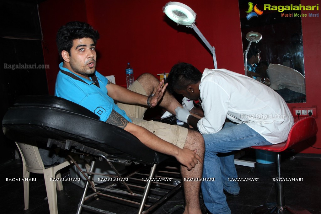 Get Inked Tattoo Studio Guinness World Record Attempt