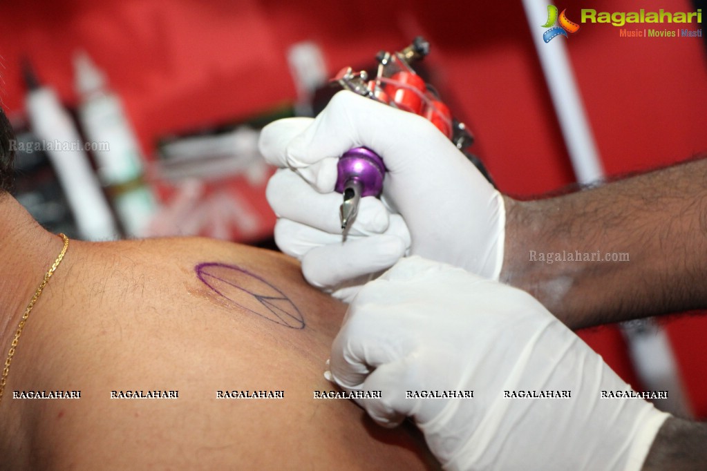 Get Inked Tattoo Studio Guinness World Record Attempt