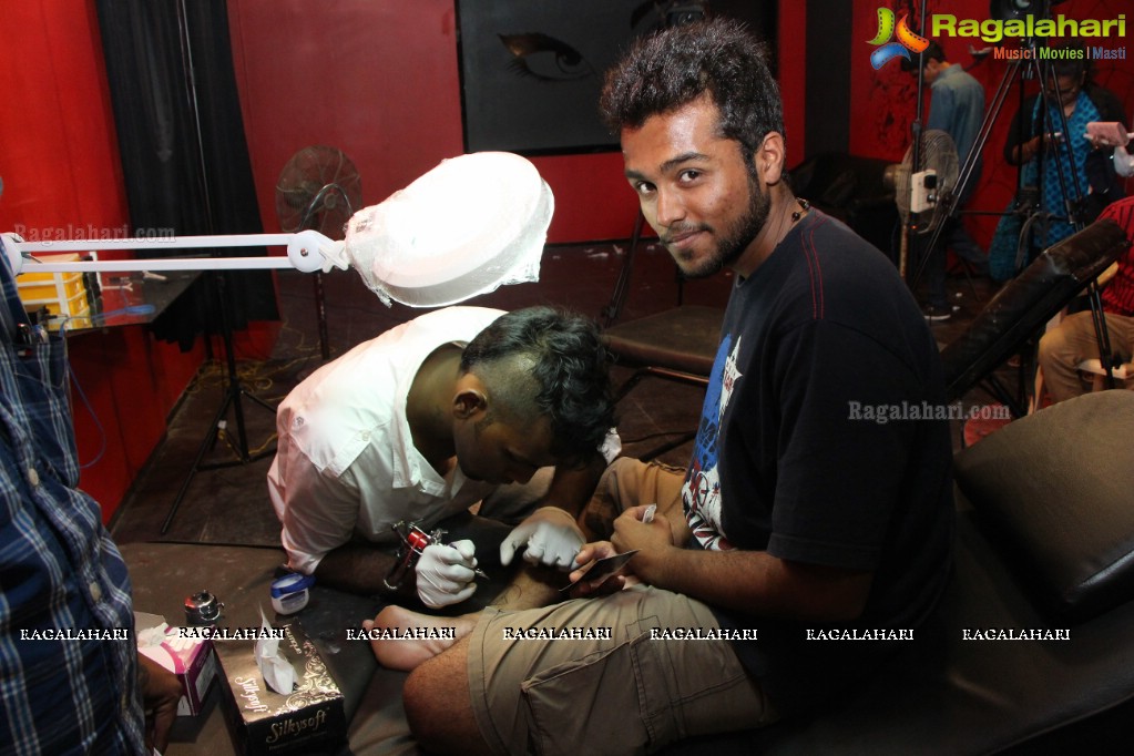 Get Inked Tattoo Studio Guinness World Record Attempt