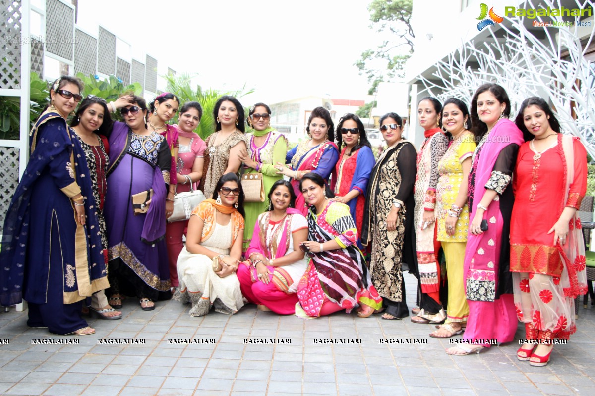 Gorgeous Girls Club's Iftar Party 2014 at Radisson Blu Plaza, Hyderabad