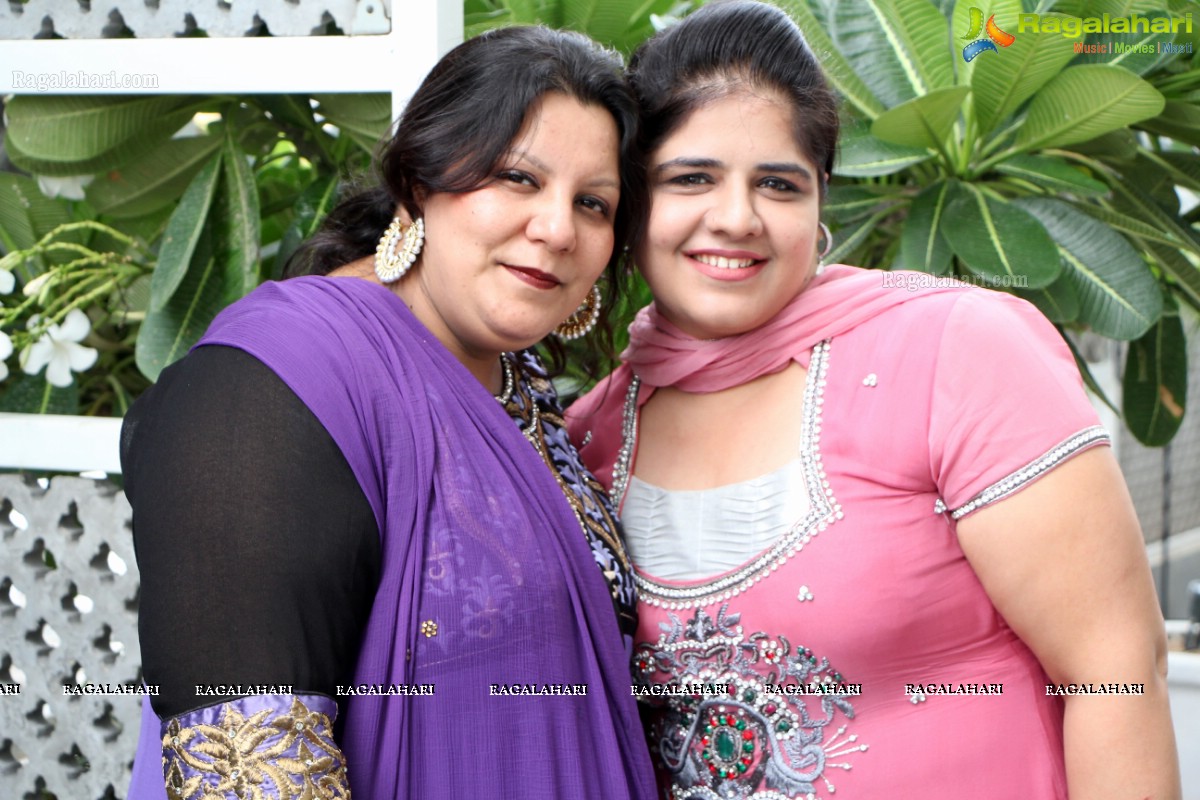 Gorgeous Girls Club's Iftar Party 2014 at Radisson Blu Plaza, Hyderabad