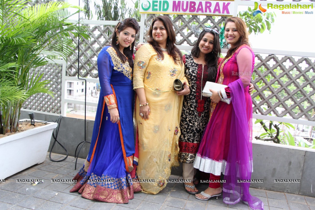 Gorgeous Girls Club's Iftar Party 2014 at Radisson Blu Plaza, Hyderabad